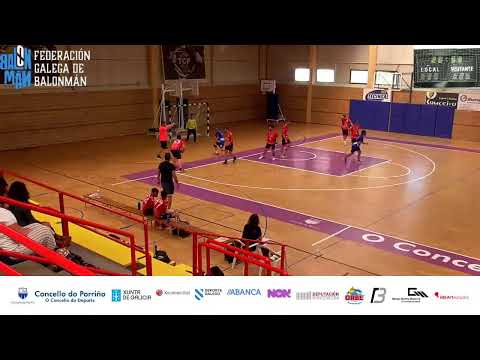 Cadete Masculino. Copa Galicia Gr. D. Bm. Porriño - C. B. Atlantico