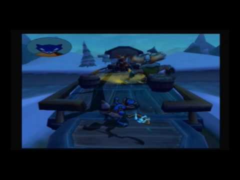 Let's Play Sly 2 Band of Thieves - Part 58 - Sly's Inflitration