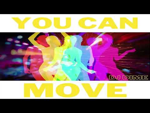 DJ Dime - You Can Move (Audio)
