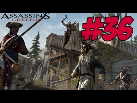 Assassin's Creed 3 Walkthrough / Gameplay Part 36 - Welcome To The Brotherhood, Connor
