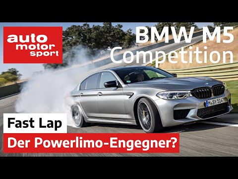 BMW M5 Competition: Der Endgegner aller Power-Limousinen? - Fast Lap | auto motor und sport