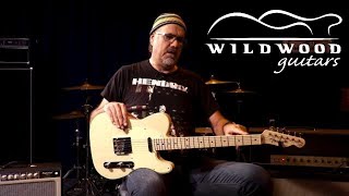 Video thumbnail for Fender Custom Shop Danny Gatton Signature Telecaster  •  SN: DG1134 by Wildwood Guitars