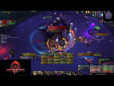 Mythic Ny'alotha: Shad'har the Insatiable First Kill (Holy Paladin PoV)