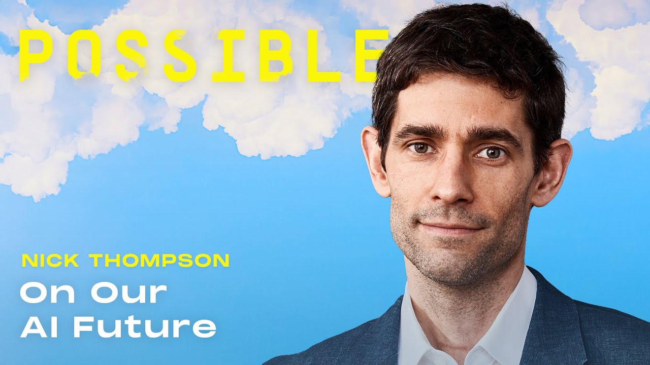 Nick Thompson on our AI future