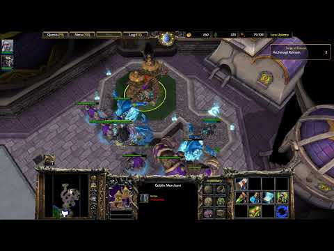 Warcraft 3 Reforged - Undead Campaign Chapter 7 [Hard/No Commentary]