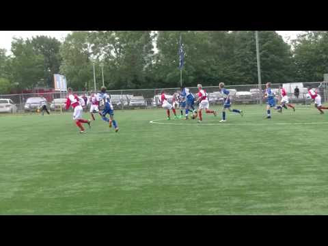 Isaiah Ahmed Waterwijk Toernooi 2016 UVV O12-1 - Waterwijk O12-1 (2-0)