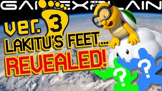 Lakitu's Feet FINALLY Revealed in Super Mario Maker 2 Ver. 3.0 (We Sole-ly Swear Not Clickbait)