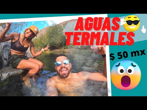 We CANNOT believe what we DISCOVERED! HOT SPRINGS & HIKING only hour from Rosarito-Ensenada Baja.