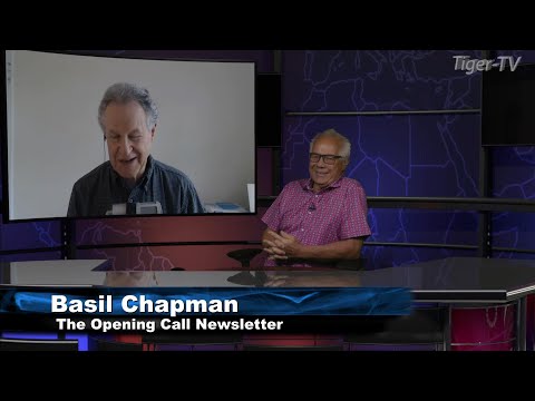 May 2nd,  Basil Chapman on the Tom O'Brien Show - 2023