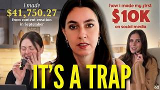 The Creator Economy Is a Scam