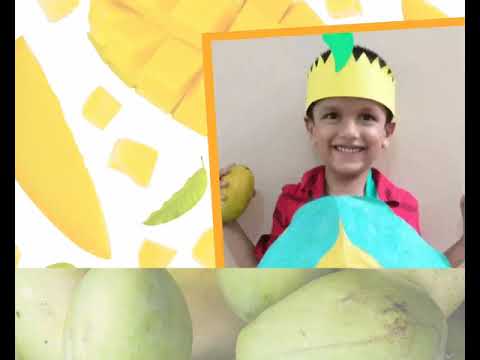 (GRADE NUR. to I) Mango day Celebration