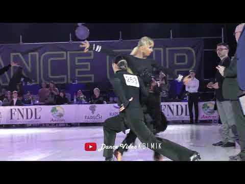 UKR DANCE CUP 2018.  Dancing couple 223. Pasodoble