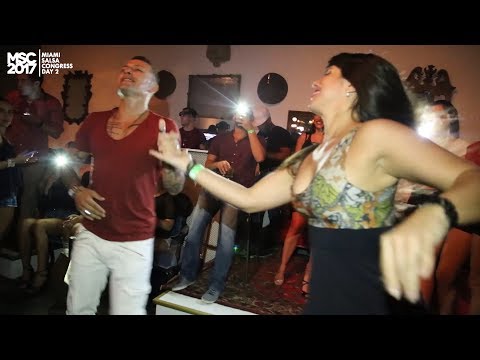 Miami Salsa Congress | FERNANDO SOSA & VANESSA Cafeina Lounge MSC2017