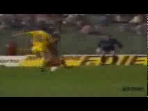 Serie A 1987-1988, day 30 Roma - Verona 1-0 (Manfredonia)