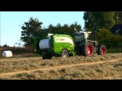 The McHale Fusion 3 Integrated Baler Wrapper