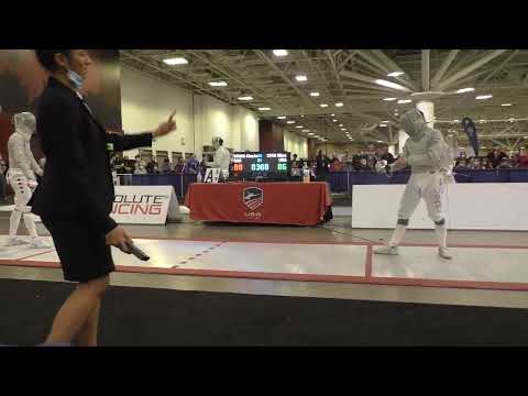 Summer Nationals 2022 CMS - L4 - Charles Wang CAN v Silas Choi USA Collin