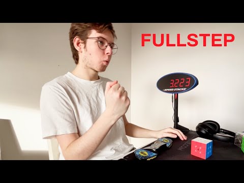 3.22 FULLSTEP Rubiks Cube solve! [READ DESCRIPTION]