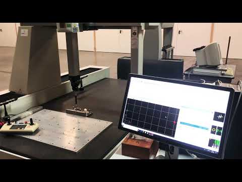 Mitutoyo Euro-C 9166 at work