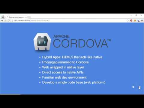 Ionic Framework Tutorial 1 Create Mobile Apps Using Ionic Intro