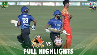 Full Highlights | Southern Punjab vs Sindh | Match 3 | National T20 2021 | PCB | MH1T