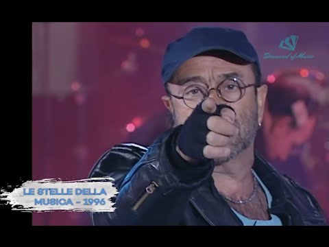 Lucio Dalla - Tu non mi basti mai - Le stelle della musica 1996 -  (HD)