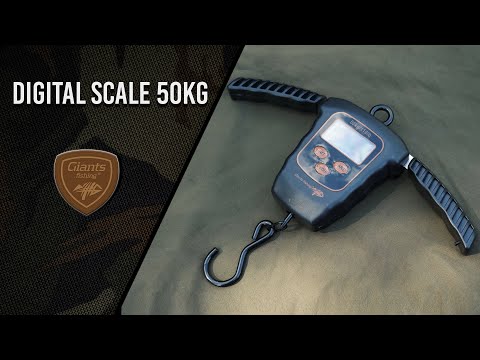 GIANTS FISHING - Digitálna váha Digital Scale 50kg