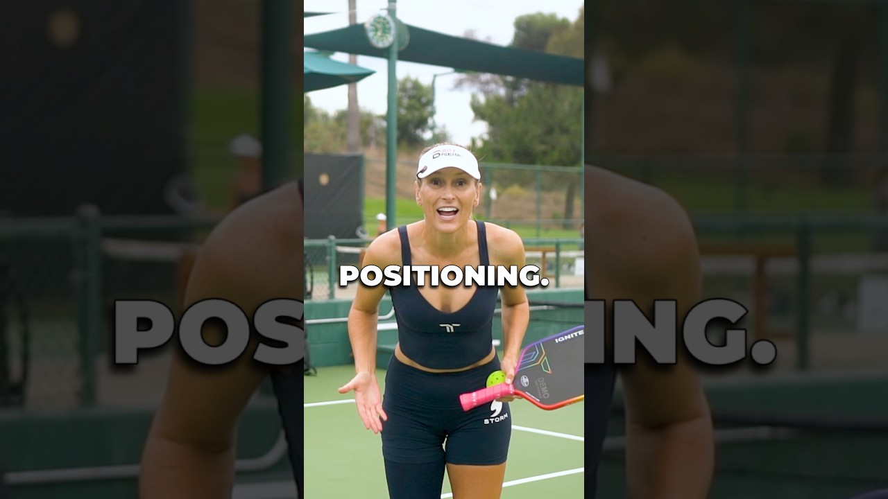 The Court Positioning Fix That Improves Every Shot You Hit