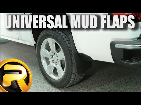 How to Install Husky Liners Universal Fit Molded Mud Flaps