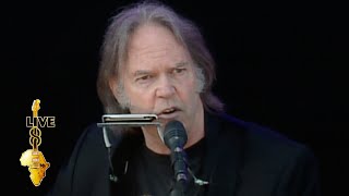 Neil Young - Four Strong Winds (Live 8 2005)