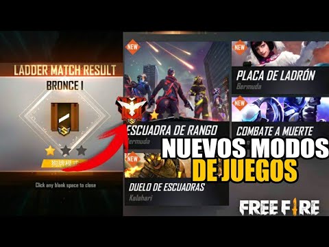 NEW 4-VS-4 RANKED MODE: How does it work? PLAYING THE NEW MODES in FREE FIRE