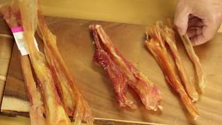 All About Beef Tendons - The Natural Dog Company