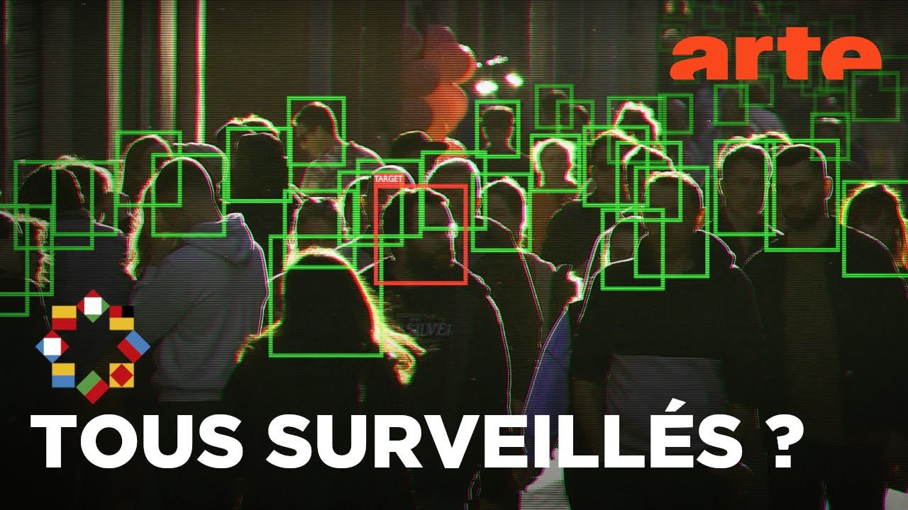 Reconnaissance faciale : faut-il craindre une surveillance de masse ? | ARTE Europe l'Hebdo