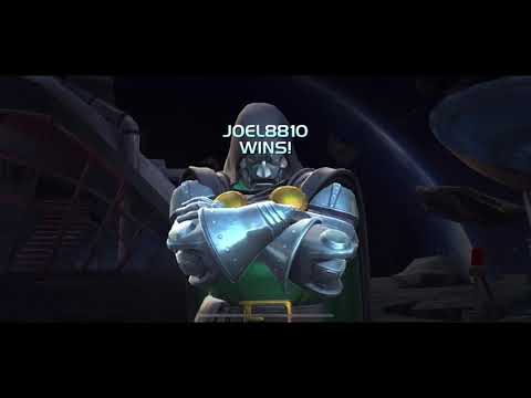 MCOC - Alliance War - Season 20 - War #8 - Korg Node 23 Solo + Revenge on Thing!