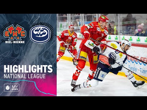 Biel vs. Ambri 4:0 – Highlights National League