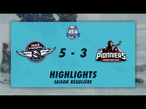 Ducs d'Angers 5-3 Pionniers de Chamonix - Highlights - Synerglace Ligue Magnus 2022/23