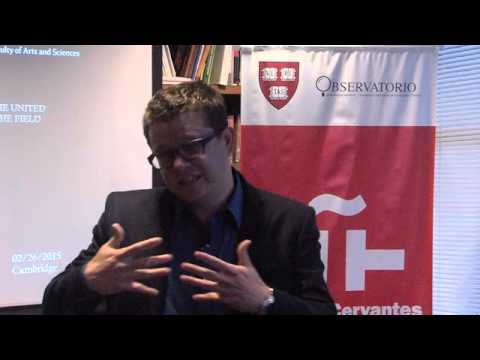 Observatorio Cervantes - Harvard. El arte sonoro en España, Hispanoamérica  y los EEUU I. D. García