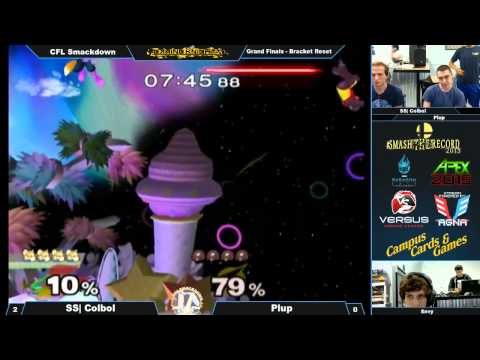 CFL Smackdown 11/11 - SS Colbol vs Plup - Melee Grand Finals