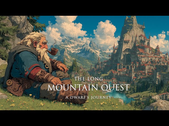 Fantasy Medieval Music for Focus & Calm | The Dwarf’s Long Mountain Journey SDDEFAULT Thumbnail