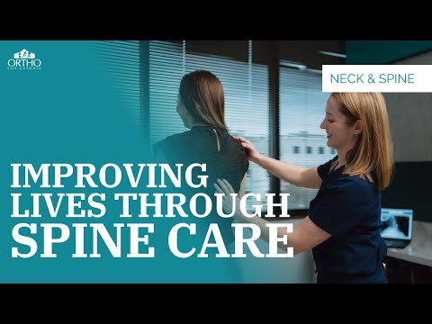 Improving Lives Through Spine Care #orthopediccare