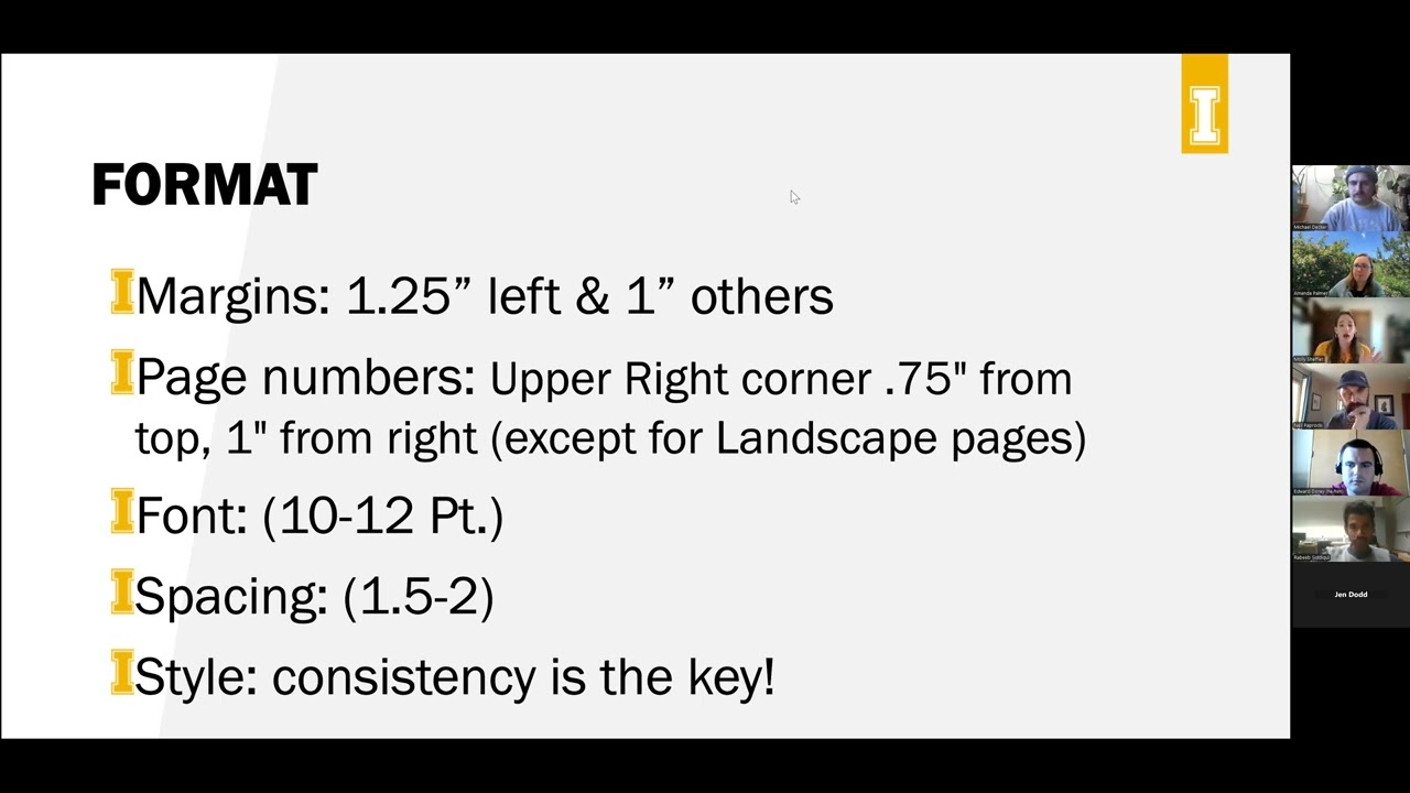 Grad Student HOW TO Series: Format Your Thesis or Dissertation (10/7/24)
