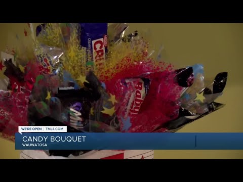 We're Open: Candy Bouquet puts a sweet twist on a classic gift