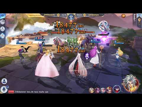 Saint Seiya Awakening KOTZ (Global) - Testing LineUp vs Evil Saga in Sacred Duel (2161 points)