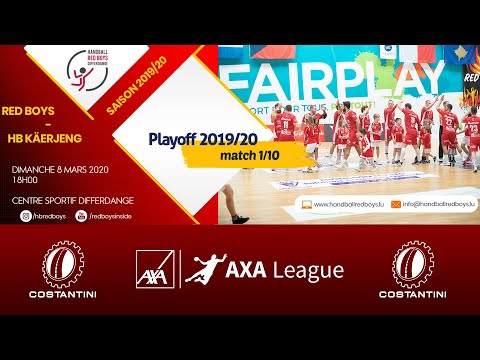 Red Boys (38) - (29) HB Käerjeng