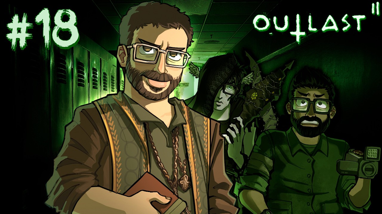 encontramos a seleção 🤩 - Outlast 2 #18