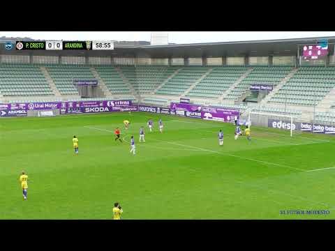 Resumen de las mejores jugadas. Palencia Cristo Atlético 1-0 Arandina CF · Tercera RFEF · Grupo 8