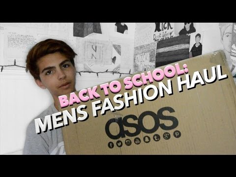 Back to School Men's Clothing Haul 2016 | Back to School Series | NickCamryn