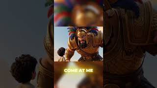 David and Goliath - The Battle #3danimation #movie #bible #biblestories