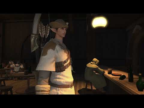 Archery Class Quest Level 20: Final Fantasy 14