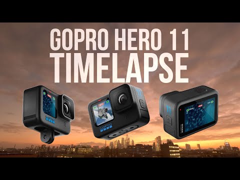 Best HERO 11 TIMELAPSE settings