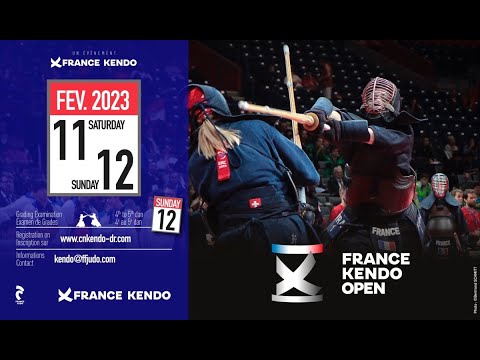 Open de France, 2023. Final, men (1-6 dan, +45 years)